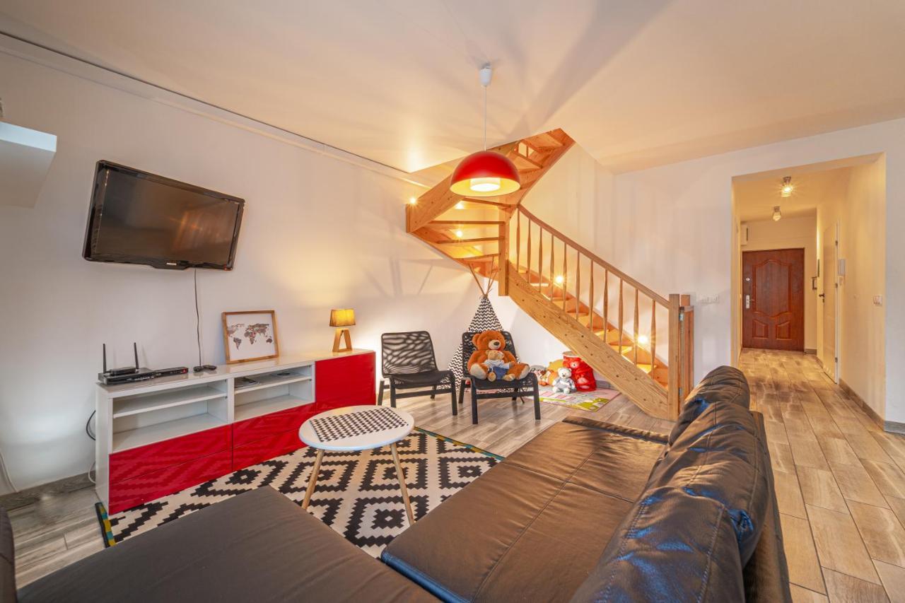 Apartament Rodzinny Plus Mountain Aparts Swieradow-Zdroj Exterior foto